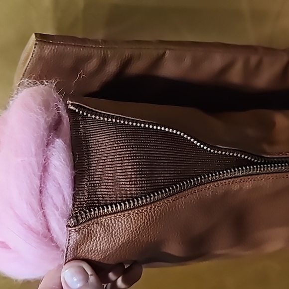 B Style & Co Boots New w/o tags Graciee brown calf back zip sz 9.5 - Picture 11 of 12